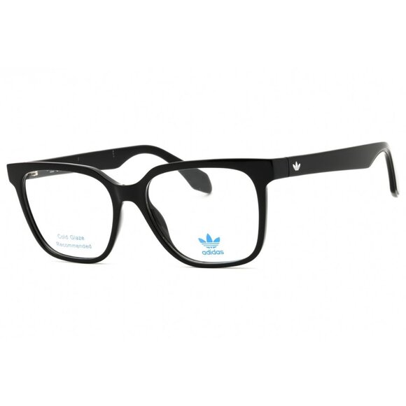 NEW ADIDAS EYEGLASSES OR5088 001 BLACK UNISEX SQUARE EYEWEAR - Picture 1 of 3